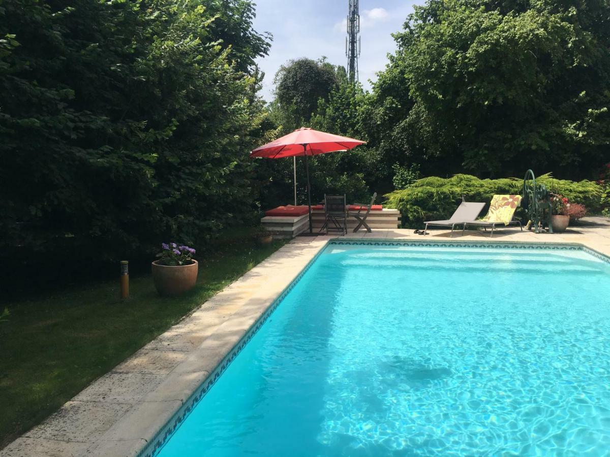 Chambres D Hotes Chez Francoise Et Michel Piscine 4 Chambres 8 Lits Chaumes-en-Brie Eksteriør bilde