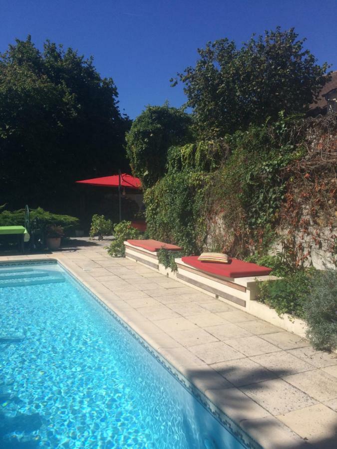 Chambres D Hotes Chez Francoise Et Michel Piscine 4 Chambres 8 Lits Chaumes-en-Brie Eksteriør bilde
